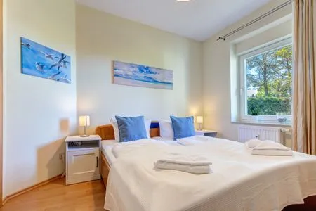 Schlafzimmer Haus Berlin, Whg. Loddiner Höft