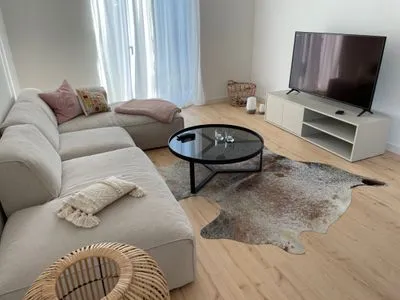 Wohnzimmer Reethaus Loddinperle