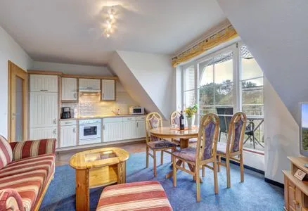 Küche / Küchenzeile Haus Ostseeglück, Whg. Abendsonne