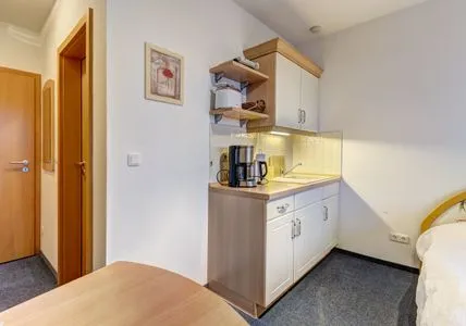 Küche / Küchenzeile Haus Ostseeglück, Whg. Mittagssonne