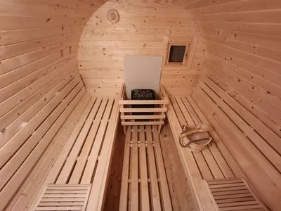 Sauna Ferienhaus Füürtoorn