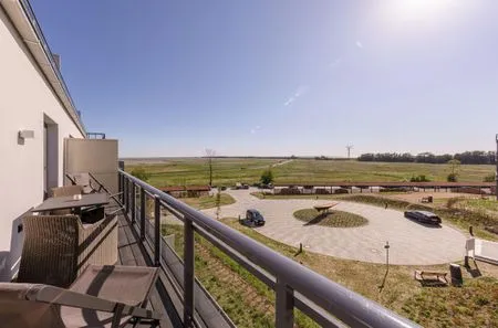 Meerblick  Boddenoase