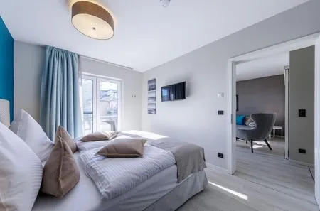 Schlafzimmer  Boddenoase