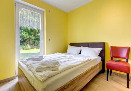 Schlafzimmer Ferienwohnung Ahorn