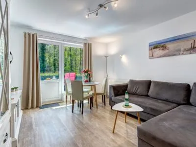 Wohnzimmer Hansehus, Whg. 03