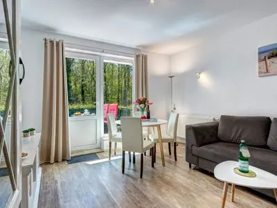 Wohnzimmer Hansehus, Whg. 03