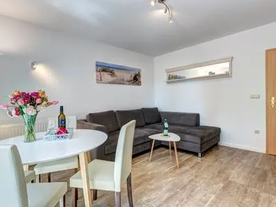 Wohnzimmer Hansehus, Whg. 03