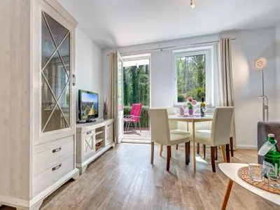 Wohnzimmer Hansehus, Whg. 02