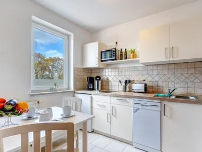 Küche / Küchenzeile Hansehus, Whg.01