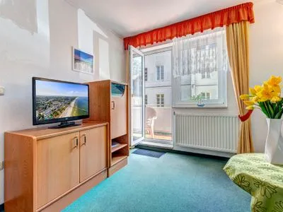 Wohnzimmer Hansehus, Whg. 06