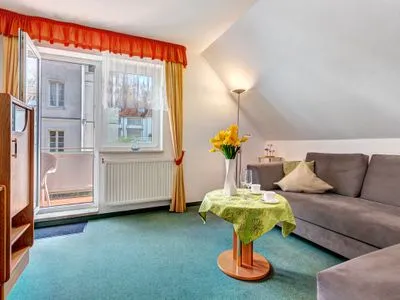 Wohnzimmer Hansehus, Whg. 06