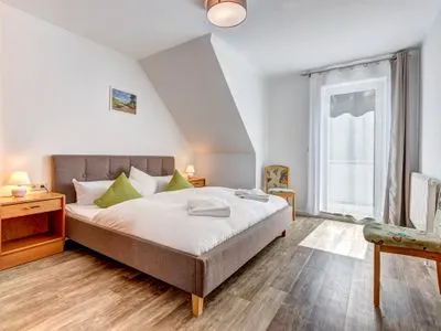 Schlafzimmer Hansehus, Whg. 5