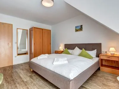 Schlafzimmer Hansehus, Whg. 5