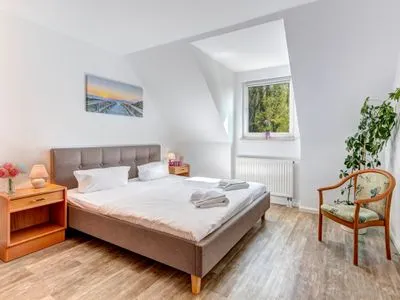 Schlafzimmer Hansehus, Whg. 4