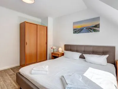 Schlafzimmer Hansehus, Whg. 4