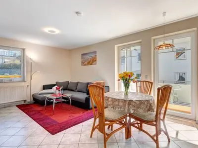 Wohnzimmer Ostseequartett, Whg. Casa Baltica