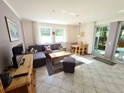 Wohnzimmer Ostseequartett, Whg. Möwennest