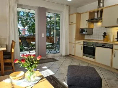 Küche / Küchenzeile Ostseequartett, Whg. Möwennest