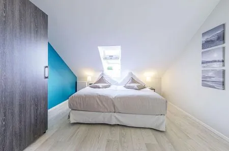 Ferienwohnung Seebadrast Ostseebad Wustrow ZweiWasser Alte Seefahrtschule Schlafzimmer  Seebadrast