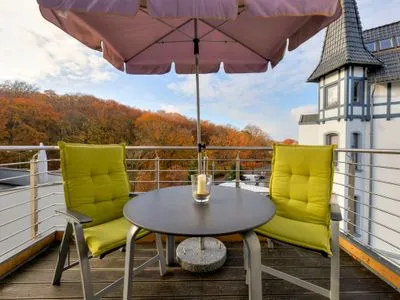 Balkon Villa Tusculum, Whg. Possin