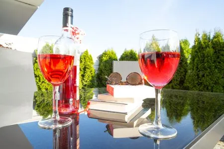 Dekoratives Detail Wellnesshaus