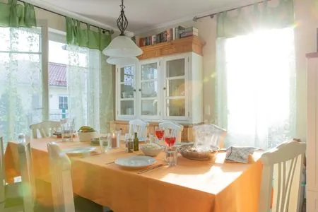 Küche / Küchenzeile Wellnesshaus