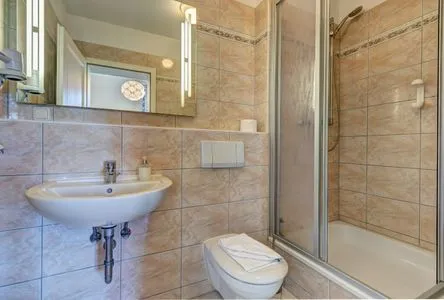 Badezimmer Zinnowitzer Hof, Whg. Küstenwald