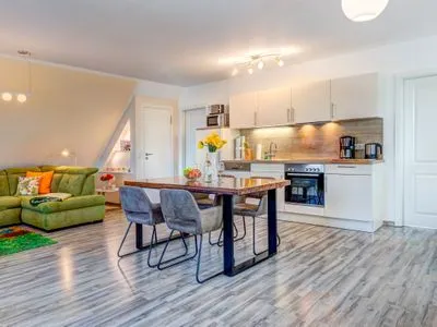 Küche / Küchenzeile Haus zum Achterwasser, Whg. 2