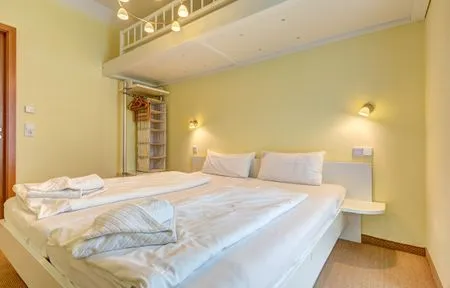 Schlafzimmer Ferienwohnung Hering