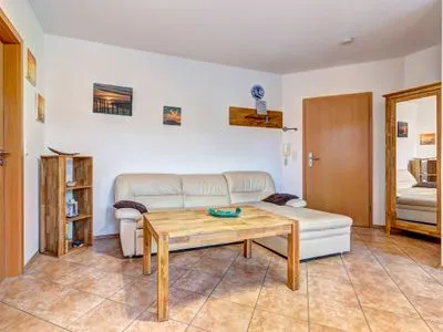 Wohnzimmer Waldstraße, Whg. Biene