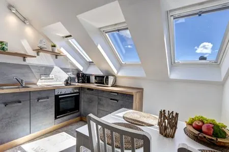 Küche / Küchenzeile Ferienwohnung Emilia