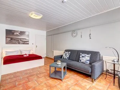 Wohnzimmer Bungalow Jonas