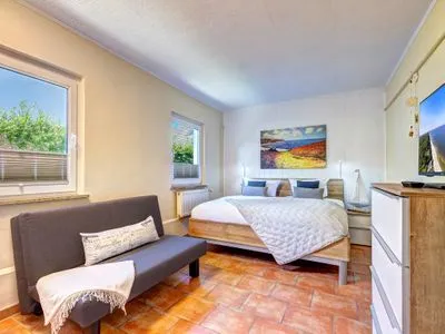 Schlafzimmer Bungalow Jonas