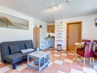 Wohnzimmer Bungalow Konrad