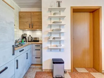 Küche / Küchenzeile Bungalow Konrad