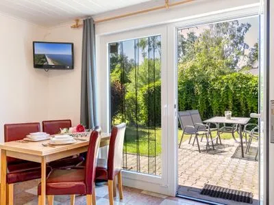 Terrasse Bungalow Konrad