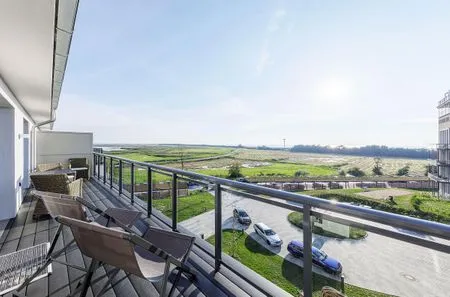 Ferienwohnung Sommerblume Ostseebad Wustrow ZweiWasser Alte Seefahrtschule Sonnenbalkon  Sommerblume