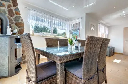 Wohnzimmer Ferienhaus Brakkelmann