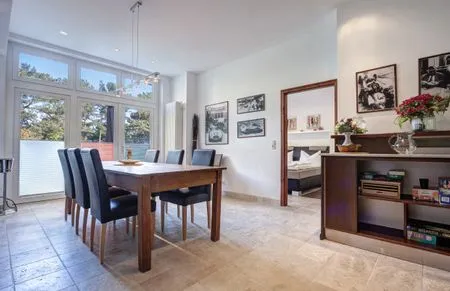 Wohnzimmer Residenz Bellevue, Whg. 07