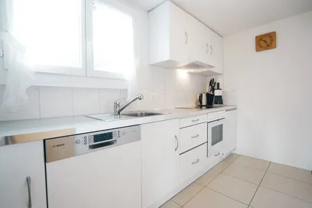 Die Küche hat eine Spülmaschine Chalet Biodola