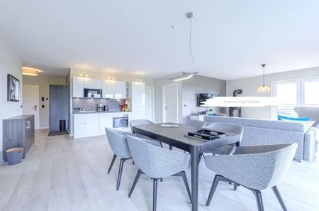 Ferienwohnung Strandnixe Ostseebad Wustrow ZweiWasser Alte Seefahrtschule Essbereich und Küche  Strandnixe