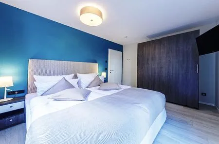 Ferienwohnung Meerduft Ostseebad Wustrow ZweiWasser Alte Seefahrtschule Schlafzimmer  Meerduft