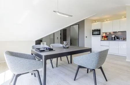 Küche / Küchenzeile  Seeblick