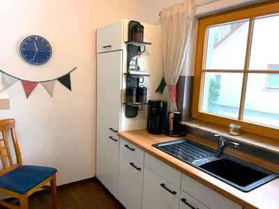 Küche Ferienpark Freesenbruch Reihenhaus 6 - Delfin