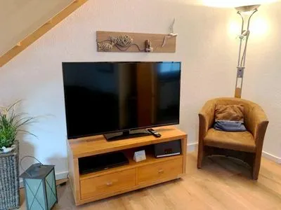 Wohnbereich Ferienpark Freesenbruch Reihenhaus 6 - Delfin