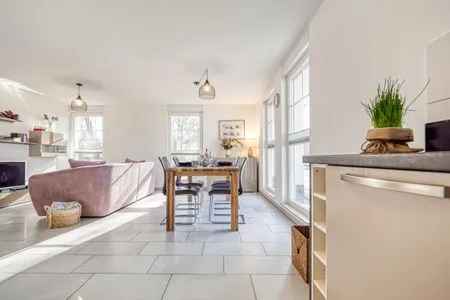 Wohnbereich Hafenstrasse 15 in Prerow Ephelia in Prerow