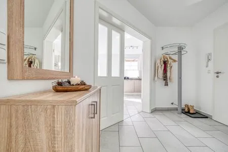 Flur Hafenstrasse 15 in Prerow Ephelia in Prerow