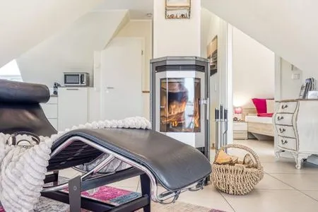 Relaxliege und Kamin Kavelweg 9 Kavelweg 9 Whg 5