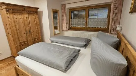 Schlafzimmer Bergzeit im Fuchsbau-Urspring