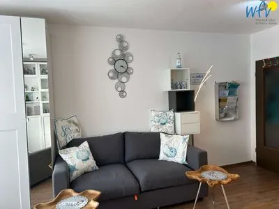Wohnzimmer Holiday Residenz II Ferienwohnung Möwennest
